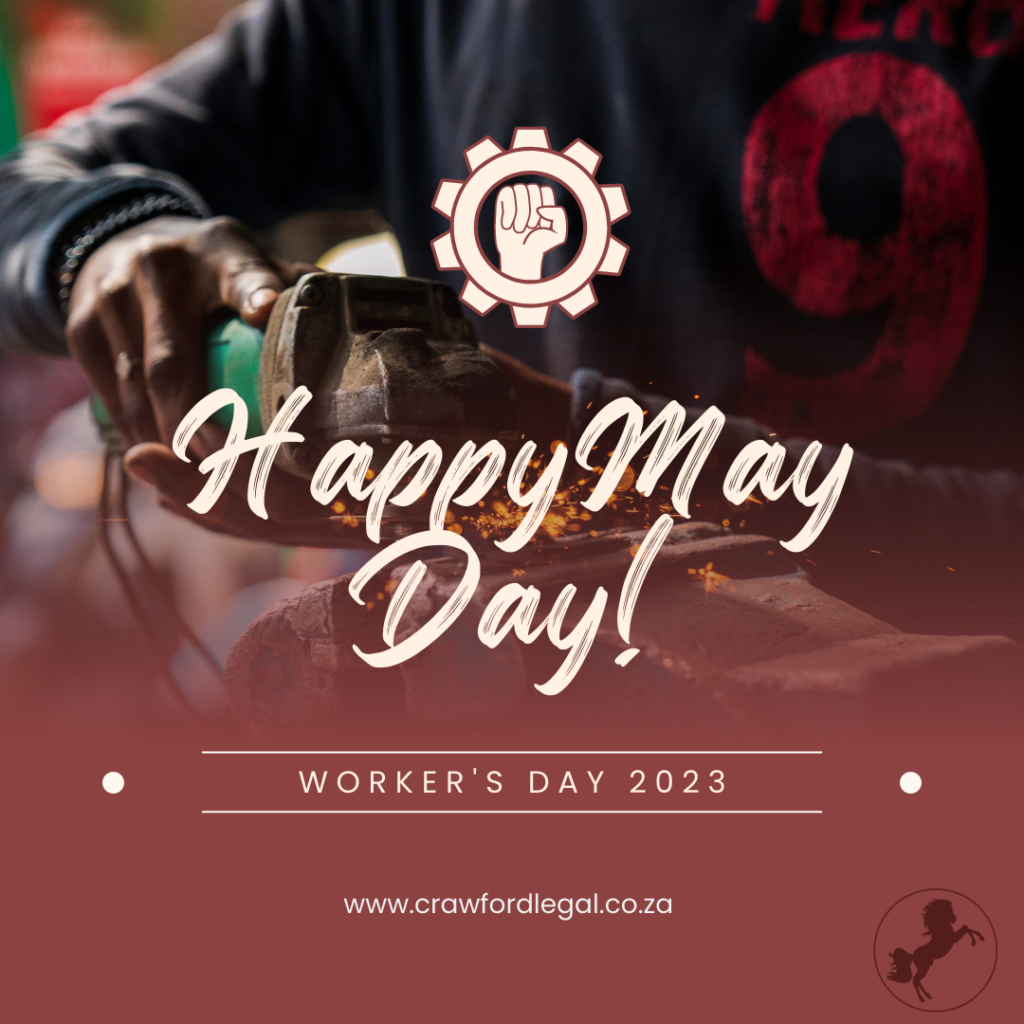 Happy Worker's Day!
