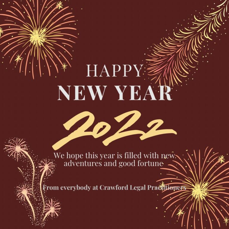 HAPPY NEW YEAR!